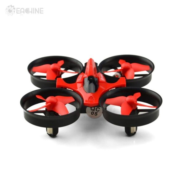 Eachine E010 - ROOD/ZWART